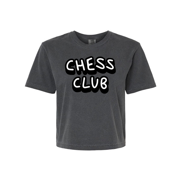 ChessClub Logo - Boxy Tshirt
