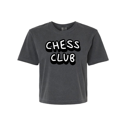 ChessClub Logo - Boxy Tshirt