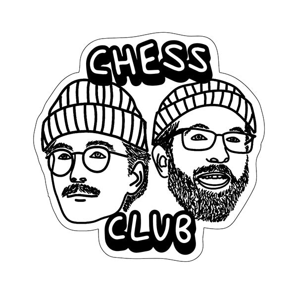ChessClub - Sticker